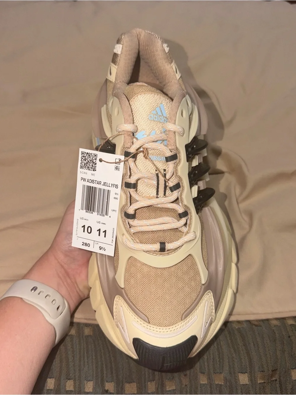 PW ADISTAR JELLYFISH SHOES
